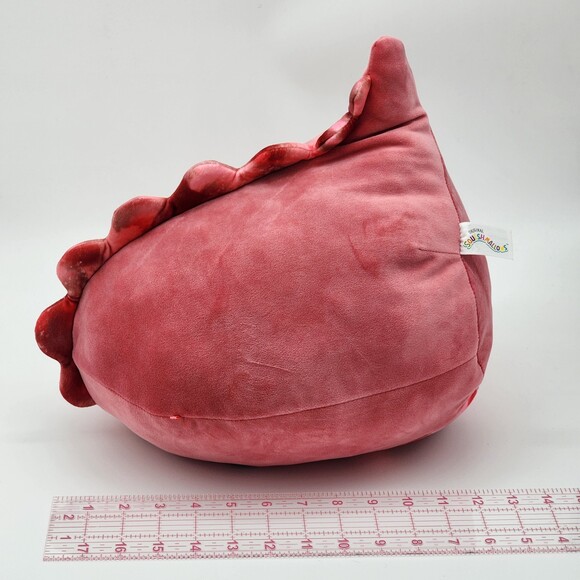 Squishmallows Poleena The Dinosaur Medium 12" Soft Plush - Picture 9 of 9